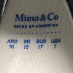 Zapatillas Mimo - Talle 16 - tienda online