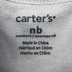 Remera Carters - Talle 0-3 meses