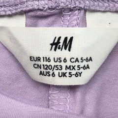 Legging H&M - Talle 5 años - Baby Back Sale SAS