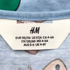 Remera H&M - Talle 4 años - Baby Back Sale SAS