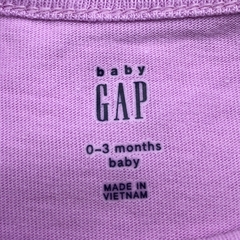 Body GAP - Talle 0-3 meses - Baby Back Sale SAS