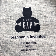 Body GAP - Talle 0-3 meses - Baby Back Sale SAS