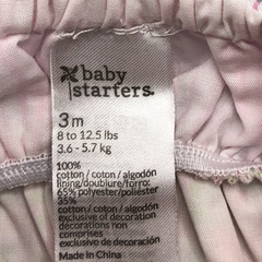 Body Baby Starters - Talle 3-6 meses