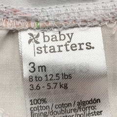 Body Baby Starters - Talle 3-6 meses - Baby Back Sale SAS