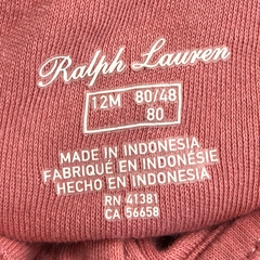 Vestido Polo Ralph Lauren - Talle 12-18 meses - SEGUNDA SELECCIÓN