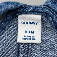 Enterito corto Old Navy - Talle 0-3 meses - SEGUNDA SELECCIÓN - comprar online