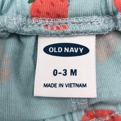 Short/bermuda Old Navy - Talle 0-3 meses - SEGUNDA SELECCIÓN - Baby Back Sale SAS