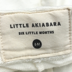 Short/bermuda Little Akiabara - Talle 6-9 meses - Baby Back Sale SAS