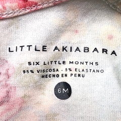 Vestido Little Akiabara - Talle 6-9 meses - SEGUNDA SELECCIÓN - Baby Back Sale SAS