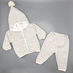 Conjunto Abrigo + Pantalón Mimo - Talle 3-6 meses - SEGUNDA SELECCIÓN