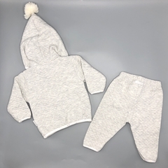 Conjunto Abrigo + Pantalón Mimo - Talle 3-6 meses - SEGUNDA SELECCIÓN