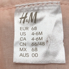 Vestido H&M - Talle 3-6 meses - Baby Back Sale SAS