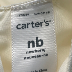 Vestido Carters - Talle 0-3 meses - Baby Back Sale SAS
