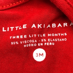 Remera Little Akiabara - Talle 3-6 meses - Baby Back Sale SAS