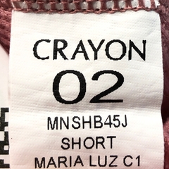 Short/bermuda Crayón - Talle 2 años - SEGUNDA SELECCIÓN - Baby Back Sale SAS