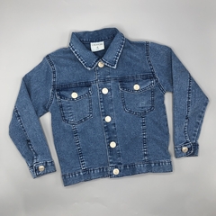 Campera jean/gabardina Crayón - Talle 4 años - SEGUNDA SELECCIÓN