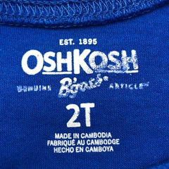 Remera OshKosh - Talle 2 años - Baby Back Sale SAS