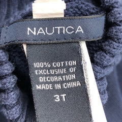 Sweater Nautica - Talle 3 años - SEGUNDA SELECCIÓN