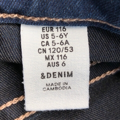 Short/bermuda Denim Co - Talle 5 años - SEGUNDA SELECCIÓN - Baby Back Sale SAS