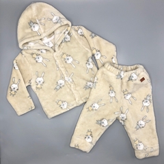 Conjunto Abrigo + Pantalón Pandy - Talle 12-18 meses