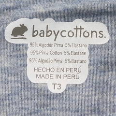 Campera liviana Baby Cottons - Talle 3 años