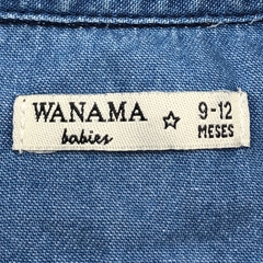 Camisa Wanama - Talle 9-12 meses - SEGUNDA SELECCIÓN - comprar online
