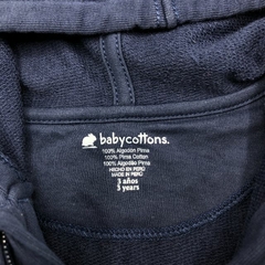 Campera liviana Baby Cottons - Talle 3 años - SEGUNDA SELECCIÓN - Baby Back Sale SAS