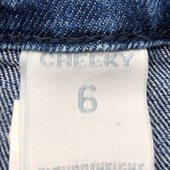 Jeans Cheeky - Talle 6 años - SEGUNDA SELECCIÓN - Baby Back Sale SAS