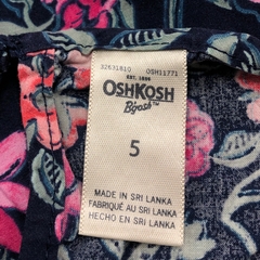 Camisa OshKosh - Talle 5 años - Baby Back Sale SAS