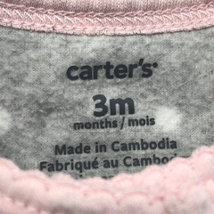 Osito largo Carters - Talle 3-6 meses - SEGUNDA SELECCIÓN - Baby Back Sale SAS