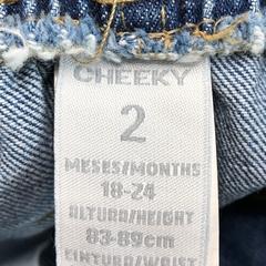 Jeans Cheeky - Talle 18-24 meses - Baby Back Sale SAS