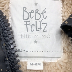 Campera abrigo Mimo - Talle 6-9 meses - Baby Back Sale SAS