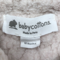 Campera liviana Baby Cottons - Talle 12-18 meses - SEGUNDA SELECCIÓN - tienda online