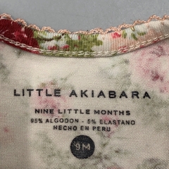 Remera Little Akiabara - Talle 9-12 meses