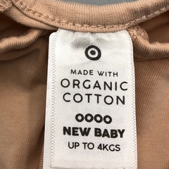 Osito largo Organic Cotton - Talle 0-3 meses - SEGUNDA SELECCIÓN - comprar online