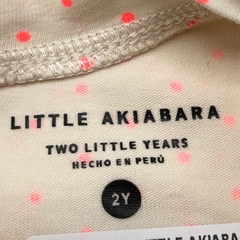 Remera Little Akiabara - Talle 2 años - tienda online