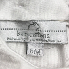 Body Baby Cottons - Talle 6-9 meses - Baby Back Sale SAS