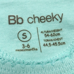 Body Cheeky - Talle 3-6 meses - Baby Back Sale SAS