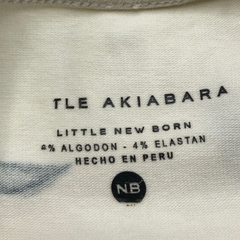 Remera Little Akiabara - Talle 0-3 meses - Baby Back Sale SAS