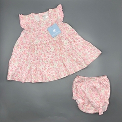 Vestido Baby Cottons - Talle 3-6 meses