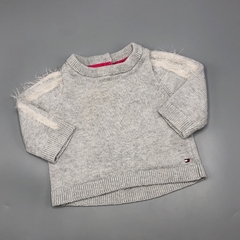 Sweater Tommy Hilfiger - Talle 6-9 meses - SEGUNDA SELECCIÓN