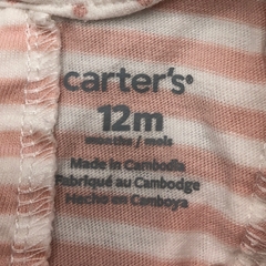 Enterito corto Carters - Talle 12-18 meses - SEGUNDA SELECCIÓN - comprar online