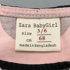 Remera Zara - Talle 3-6 meses - SEGUNDA SELECCIÓN - comprar online