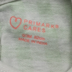 Remera Primark - Talle 0-3 meses - SEGUNDA SELECCIÓN