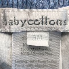 Pantalón Baby Cottons - Talle 3-6 meses - Baby Back Sale SAS