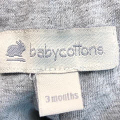 Jumper pantalón Baby Cottons - Talle 3-6 meses - SEGUNDA SELECCIÓN - Baby Back Sale SAS