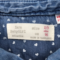 Camisa Zara - Talle 2 años - SEGUNDA SELECCIÓN - Baby Back Sale SAS
