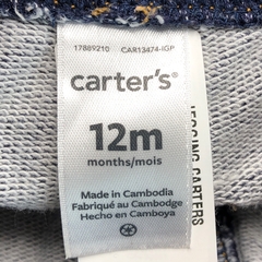 Jegging Carters - Talle 12-18 meses - Baby Back Sale SAS
