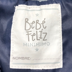 Campera abrigo Mimo - Talle 6-9 meses - SEGUNDA SELECCIÓN - Baby Back Sale SAS