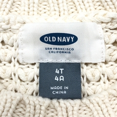 Sweater Old Navy - Talle 4 años - Baby Back Sale SAS
